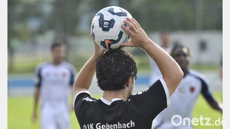 Das Spiel zwischen der DJK Gebenbach und Bayern Hof wurde abgesagt. Archivbild: Hubert Ziegler