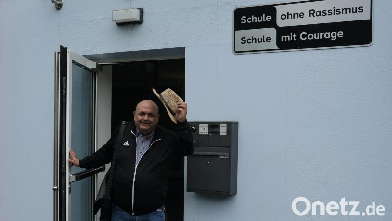 Thomas Gebele geht nach 28 Jahren Lehrerdasein an der Dreifaltigkeits-Mittelschule in den Ruhestand. Bild: gsp