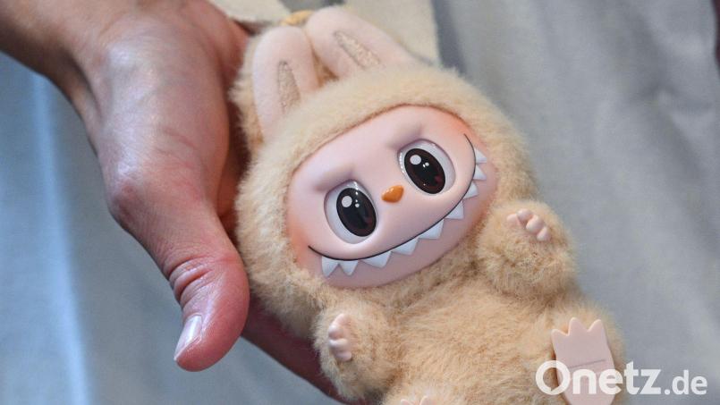 Labubus liegen derzeit voll im Trend. Symbolbild: Jens Kalaene/dpa