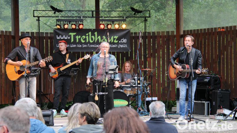 Die Band überzeugte die rund 200 Besucher mit bekannten Rock- und Popnummern aus Europa und Amerika. Bild: prh