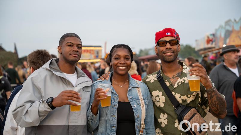 Der Samstag beim Deutsch-Amerikanischen Volksfest in Grafenwöhr. Bild: Franka Eichl