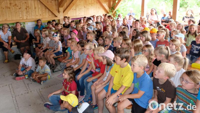 2023 war bei Hermans Kasperltheater im Kreislehrgarten schon einiges los. Auch in diesem Jahr ist dort während der Sommerferien wieder viel geboten. Archivbild: le
