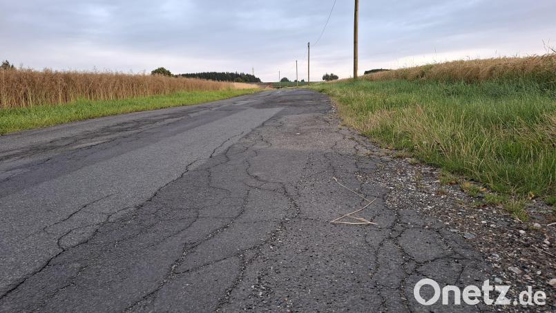 Die Gemeindeverbindungsstraße von Wildenreuth nach Frodersreuth soll saniert werden. Bild: esc