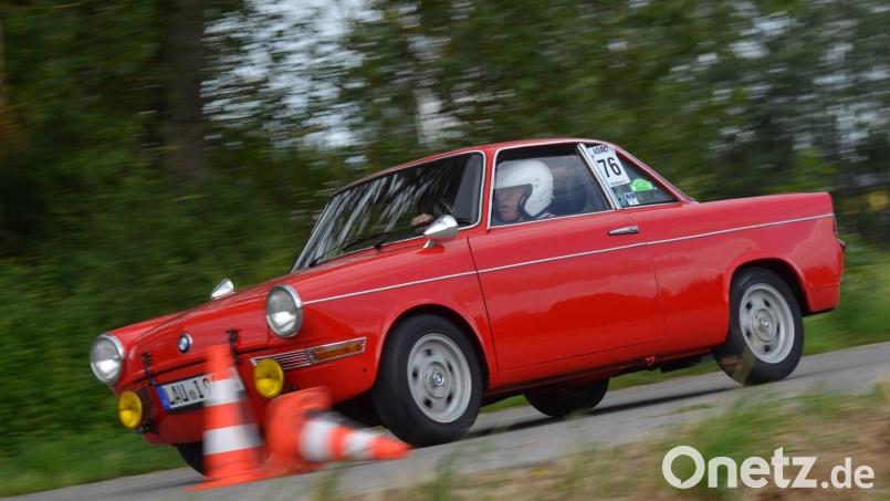 Spektakuläre Fahrzeuge werden zur Steinwald-Classic-Tour erwartet: Der BMW 700 von Peter Gehret Archivbild: Hans Walter