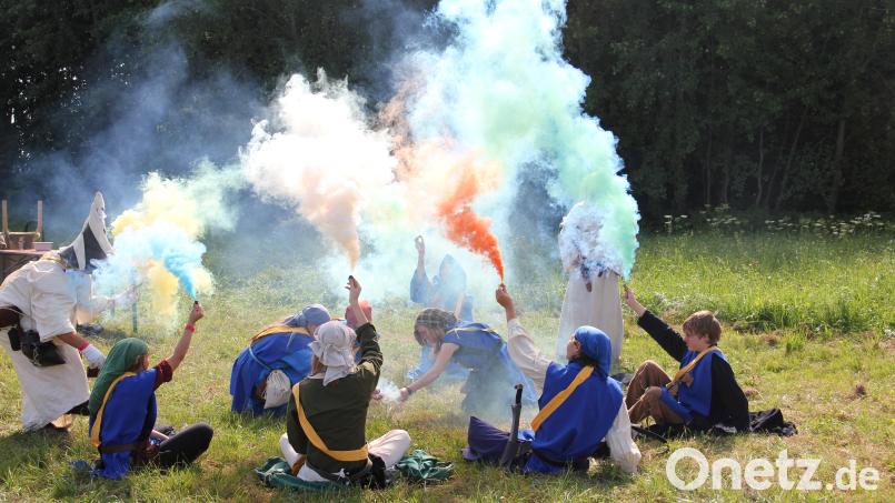 Zeltlager wie eines in Wäldern (Bild) gehören mit zum Angebot der ECW Jugendbildung, bei denen die Teilnehmer in eine ganz andere Welt eintauchen. Archivbild: njn