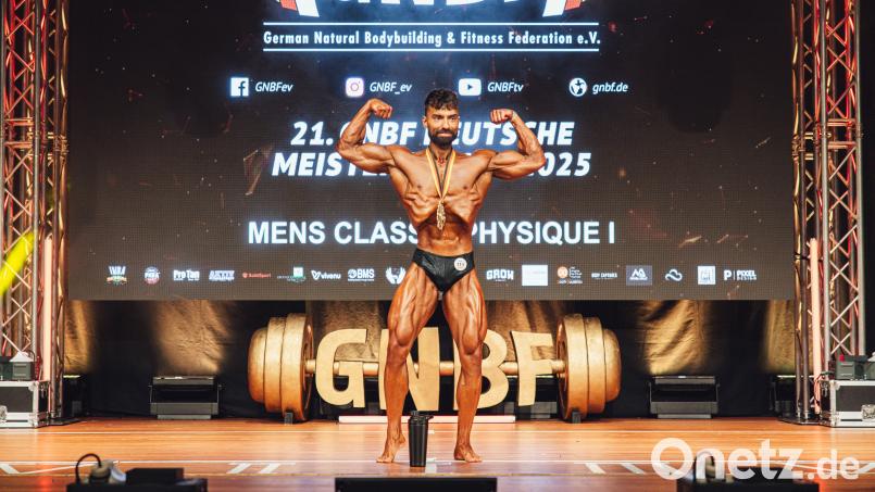 Seit 14 Jahren beschäftigt sich der 30-jährige Andreas Rothballer aus Weiden mit dem Bodybuilding-Sport. Bild: Body Captures