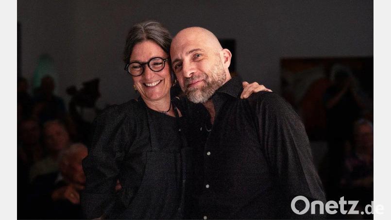 Katinka Schneweis und Claudio Magagnino Bild: Claudia Hassel/exb
