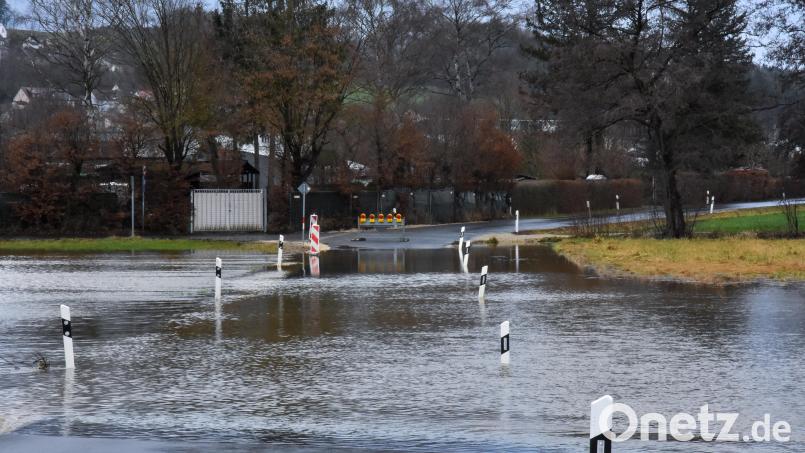 Das Wasserwirtschaftsamt Weiden hat jetzt die Planungen für den Hochwasserschutz in Amberg offiziell aufgenommen. Archivbild: Stephan Huber