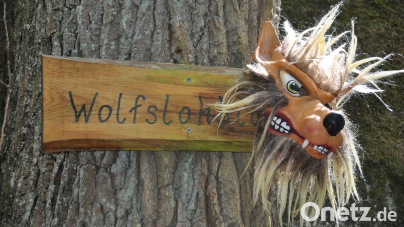 Rundwanderweg mit Geschichten über das Lerautal, Landartprojekt und Goldwaschen. Bild: Eva Ehmann - in Kooperation mit Geopark Bayern Böhmen e.V.