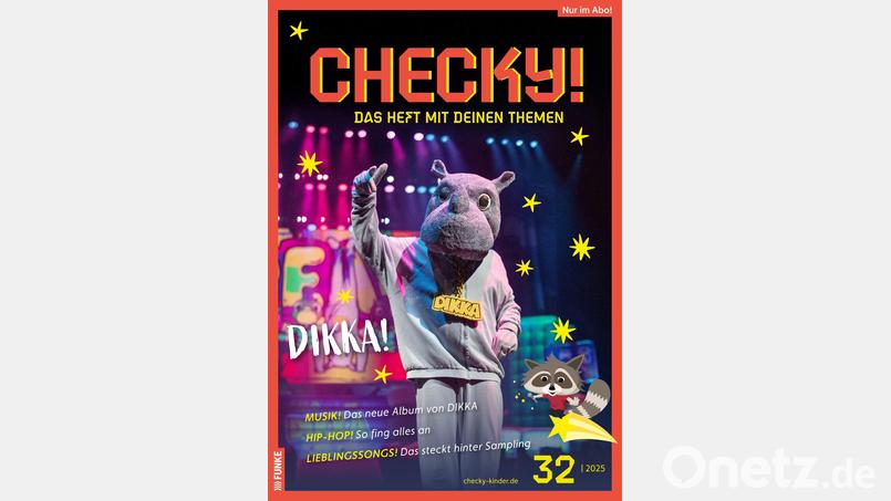 Kinderzeitung CHECKY! Ausgabe 32/2025 Bild: Funke