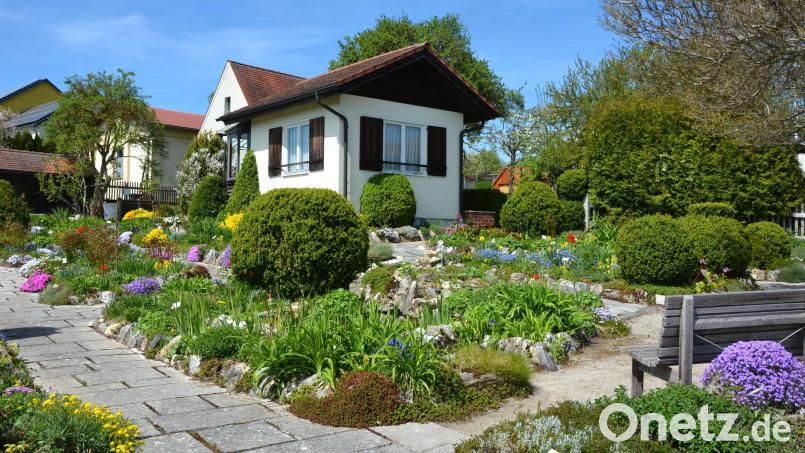Mit eingebunden in die Stiftlandtage 2025 ist der Reslgarten in Konnersreuth. Bild: jr