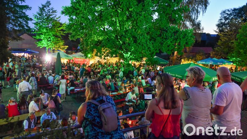 Die Sommerlounge in Wunsiedel war in den vergangenen Jahren ein Besuchermagnet. Archivbild: Florian Miedl