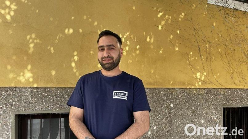 Seine Angst vor einer Abschiebung ist eigentlich unbegründet: Esmail Esmaili darf bleiben. Bild: Mutiara Sudarma