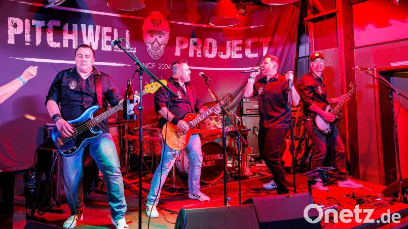 Pitchwell Project rockt im Oktober die Glasschleif. Bild: Pitchwell Project/exb