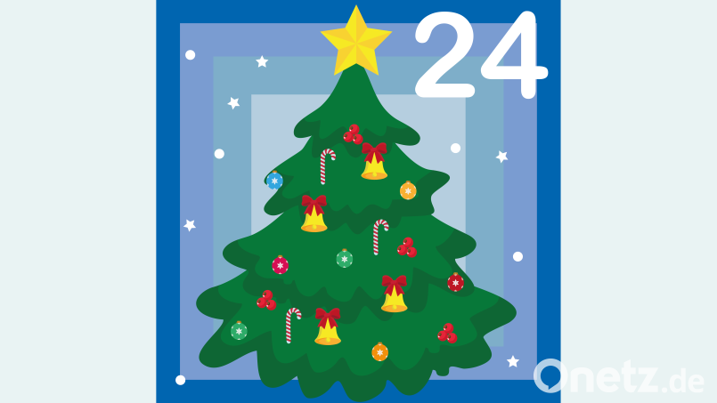 Türchen Nr. 24 des Junior-Club-Adventskalenders. Bild: Laura Fröhler