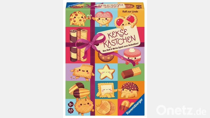 Keksekästchen - das beliebte Spiel für daheim und unterwegs. Bild: Ravensburger