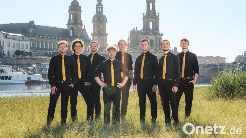 Das Millenium-Ensemble aus Dresden gibt ein Konzert durch die Jahreszeiten. Bild: Millenium-Ensemble/exb