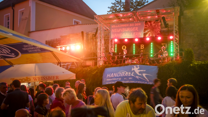 Vom 22. bis 24. August findet wieder das Altstadtfest in Neunburg vorm Wald statt. Bild: Manntau GbR, J. Lindner