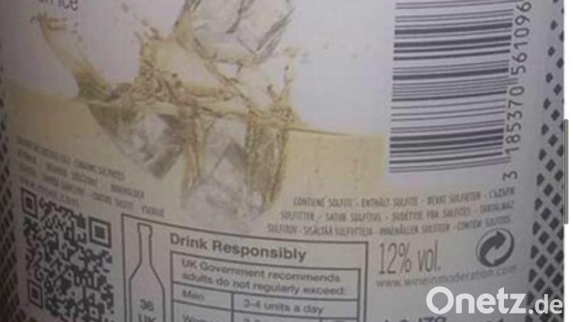 Die niederländische und belgische Lebensmittelsicherheit warnt vor 3-Liter-Flaschen &quot;Moet Chandon Ice Imperial&quot; mit der Chargennummer &quot;LAJ7 QAB6780004&quot;. Sie enthalten vermutlich MDMA. Bild: NVWA, niederländische Behörde für Lebensmittel- und Verbraucherproduktsicherheit