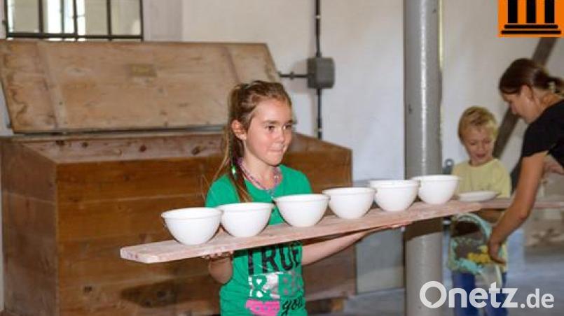 Der Familiennachmittag im Porzellanikon in Selb bietet Spaß für Kinder. Bild: Porzellanikon
