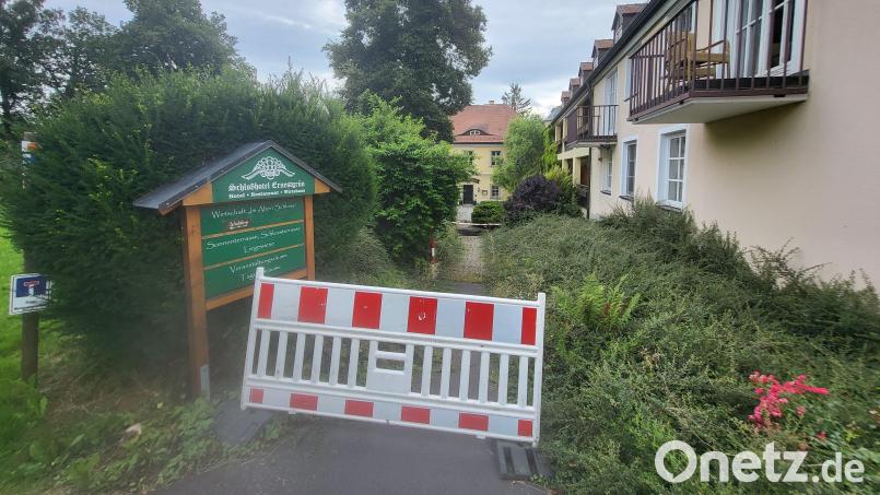 Die Schloss Ernestgrün GmbH hat Insolvenz beantragt. Bild: rti