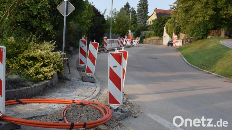 Derzeit werden in Guteneck die letzten Haushalte mit Glasfaser versorgt. Im nächsten Abschnitt ist die Ortschaft Oberkatzbach an de Reihe. Bild: bnr