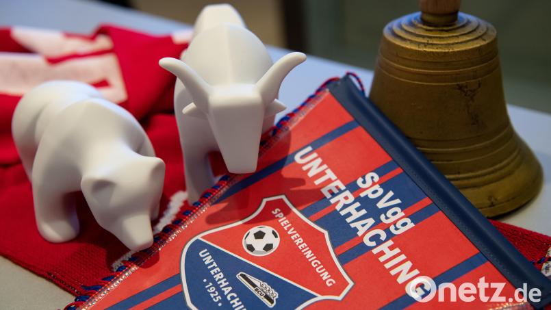 Die SpVgg Unterhaching verpflichtet Alexander Winkler. Symbolbild: Sven Hoppe