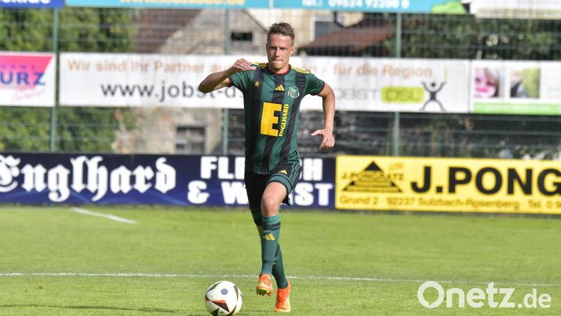 Dominik Haller, verwandelte einen Foulelfmeter. Archivbild: Hubert Ziegler