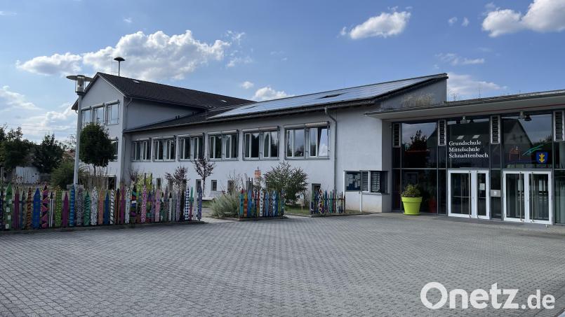 Das Schulgebäude der GMS Schnaittenbach. Bild: Michaela Bergmann