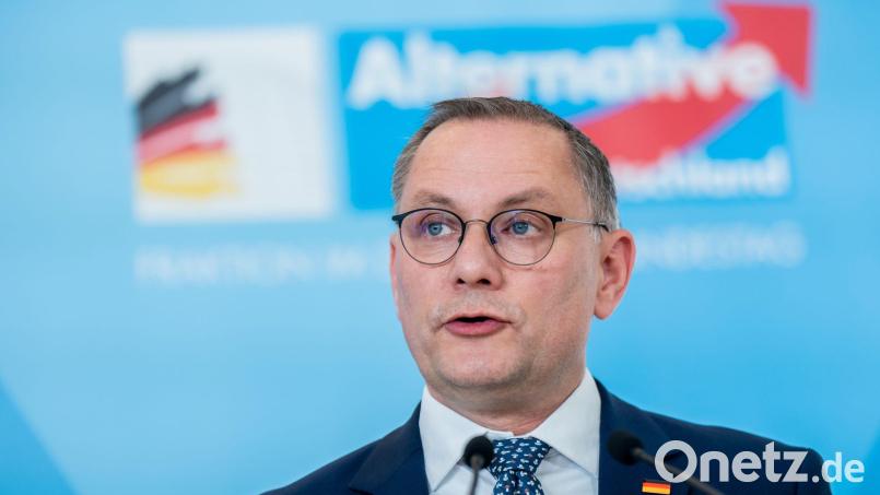 Die AfD lehnt Waffenlieferungen in Krisen- und Kriegsgebieten grundsätzlich ab. Bild: Michael Kappeler/dpa