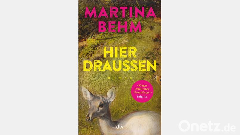 Martina Behms neuer Roman erschien im März 2025. Bild: dtv