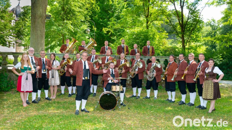 Orchester Holger Mück und seine Egerländer Musikanten feiern 20-jähriges Jubiläum. Bild: Holger Mück