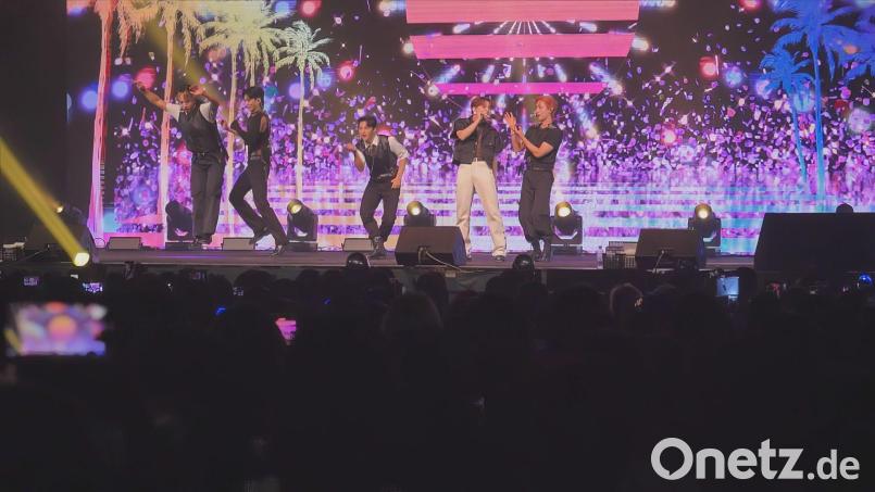 Eine Doku im ZDF widmet sich dem Phänomen des K-Pop. Bild: Hikari/ZDF/dpa