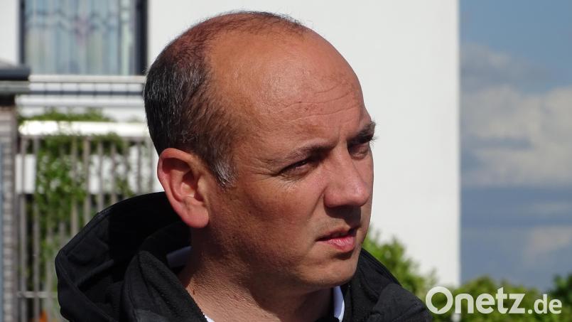 Kommt noch ein anderer Bewerber als er infrage? Florian Adam (43) will Erster Bürgermeister in Fensterbach werden. Bild: Houschka