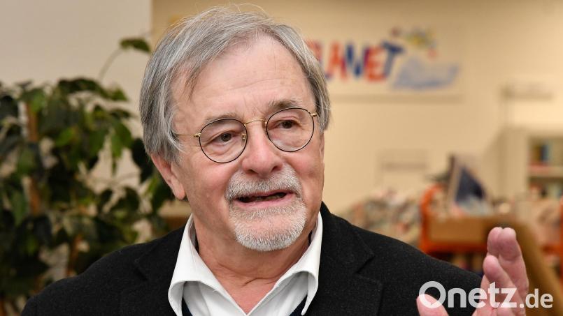 Veit Wagner feierte in diesem Jahr seinen 80. Geburtstag. Archivbild: Petra Hartl