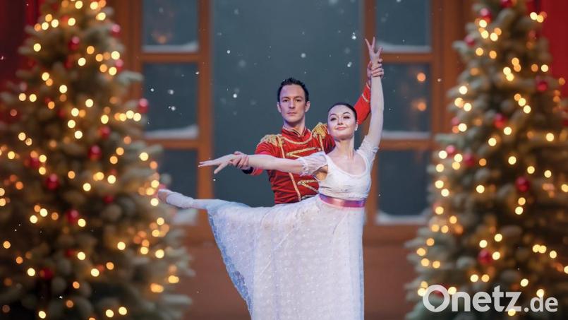 &quot;Der Nussknacker&quot;, ein Ballettklassiker für die ganze Familie. Bild: Concert Productions Dresden GmbH/exb