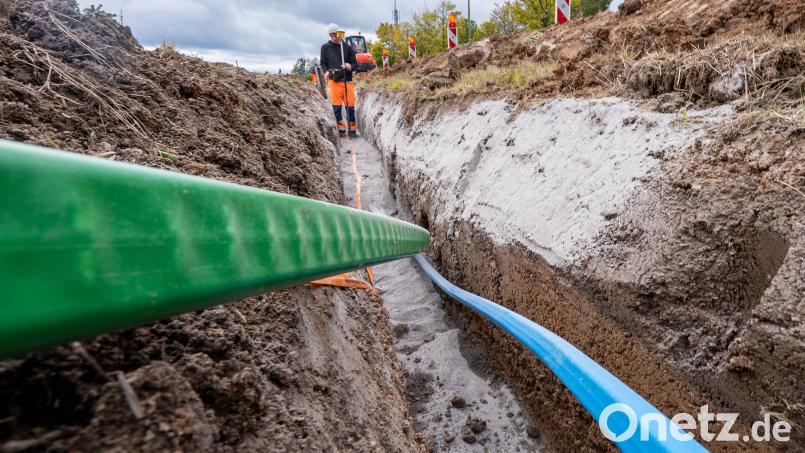 Bei Tiefbauarbeiten im Bärnauer Ortsteil Schwarzenbach ist am 15. Juli ein Telekommunikationskabel durchtrennt worden. Seither sind Vodafone-Kunden im Ort ohne Internet, auch Fernsehen funktioniert nicht. Symbolbild: Armin Weigel