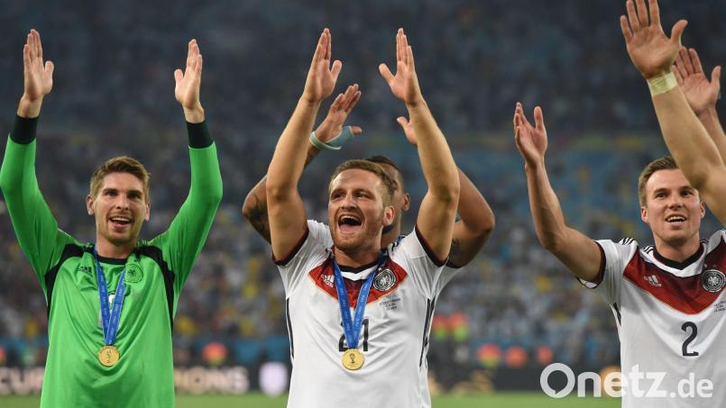 Vom Weltmeister zum U21-Co-Trainer: Shkodran Mustafi. Bild: Andreas Gebert/dpa