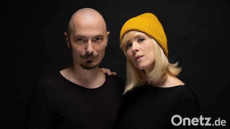 Das Duo Carolin No präsentiert live die facettenreichen Songs des neuen Albums. Bild: Thomas Berberich/exb