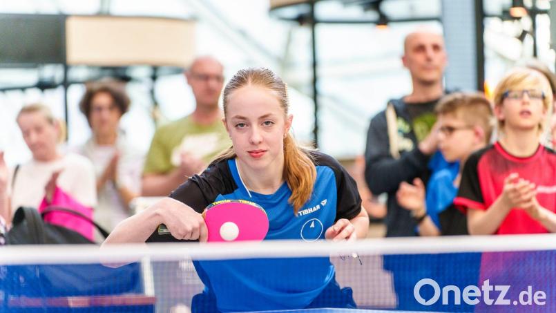 Nach dem abgewiesenen Einspruch: Josephina Neumann verpasst mit dem TTC Berlin Eastside das erhoffte Triple. Bild: Andreas Arnold/dpa