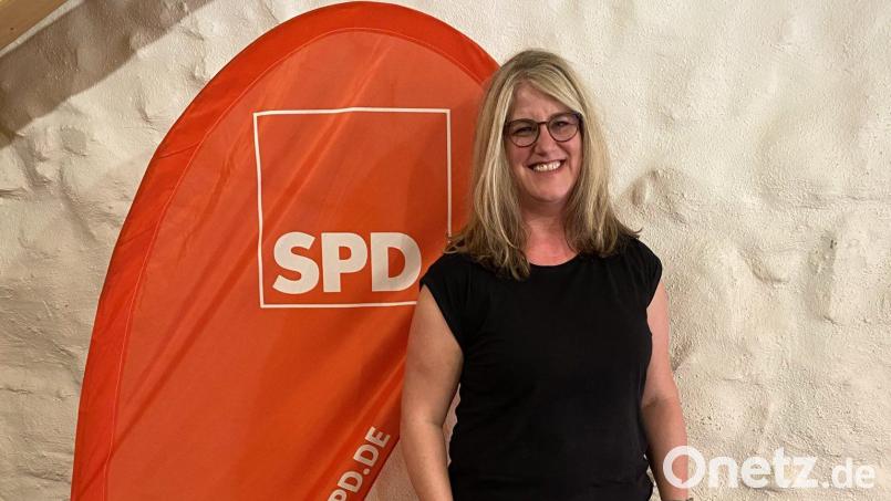 Petra Thomas will für die SPD bei den Kommunalwahlen 2026 für das Bürgermeisteramt in Erbendorf kandidieren. Bild: Kevin Meyer/exb