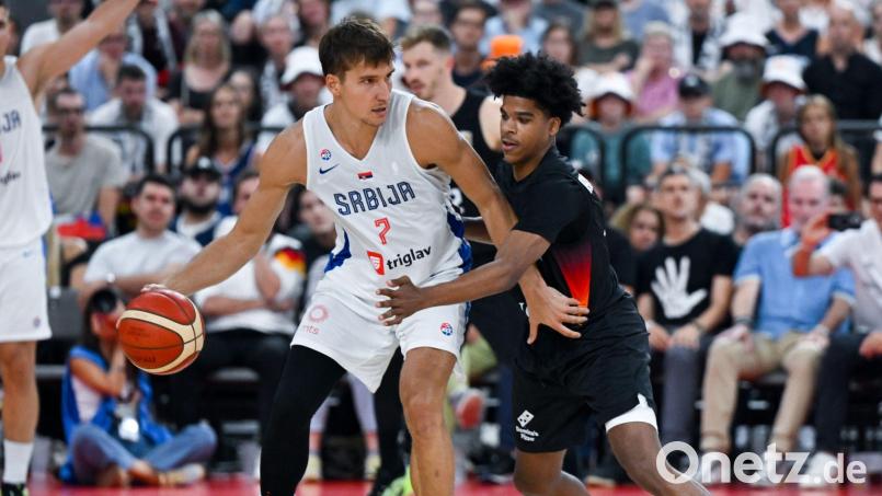 Christian Anderson gehört nicht mehr zum EM-Kader der deutschen Basketballer. Bild: Sven Hoppe/dpa