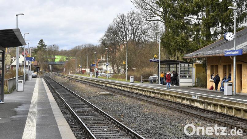 Ein 23-Jähriger beleidigte einen Sicherheitsmitarbeiter der Deutschen Bahn am Bahnhof in Sulzbach-Rosenberg. Archivbild: Petra Hartl