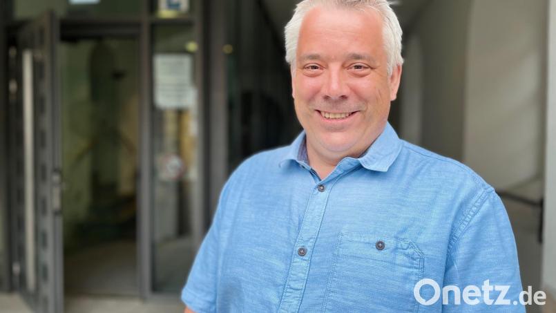 Stefan Hausdorf kündigt eine neue politische Gruppierung in Neustadt/WN an: Unter dem Arbeitstitel &quot;Bürgerdialog Neustadt Waldnaab&quot; hofft er im nächsten Stadtrat politisch aktiv zu sein. Archivbild: Gabi Schönberger