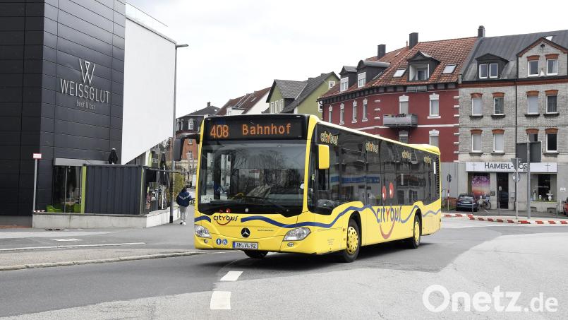 In Amberg müssen in dieser Woche mehrere Fahrten des Citybusses gestrichen werden. Archivbild: Petra Hartl