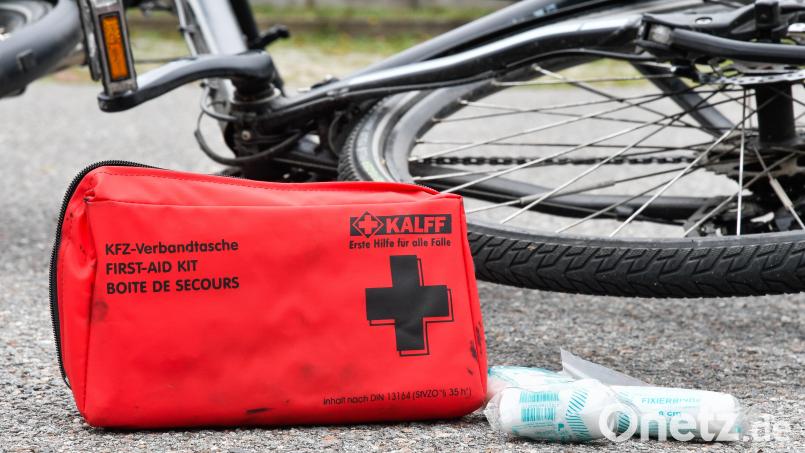Eine Fahrradfahrerin wurde bei einem Unfall in Ebermannsdorf leicht verletzt. Symbolbild: Petra Hartl
