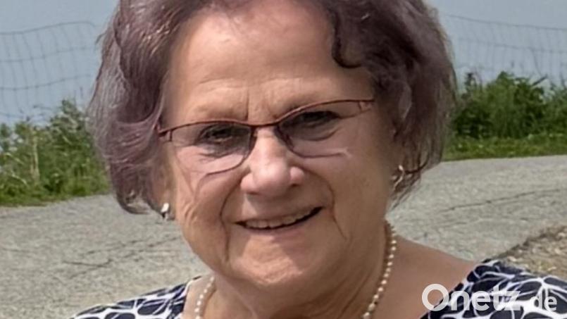 Plötzlich und unerwartet ist Anne Meckl verstorben. Sie wurdet 75 Jahre alt. Bild: Familie Meckl