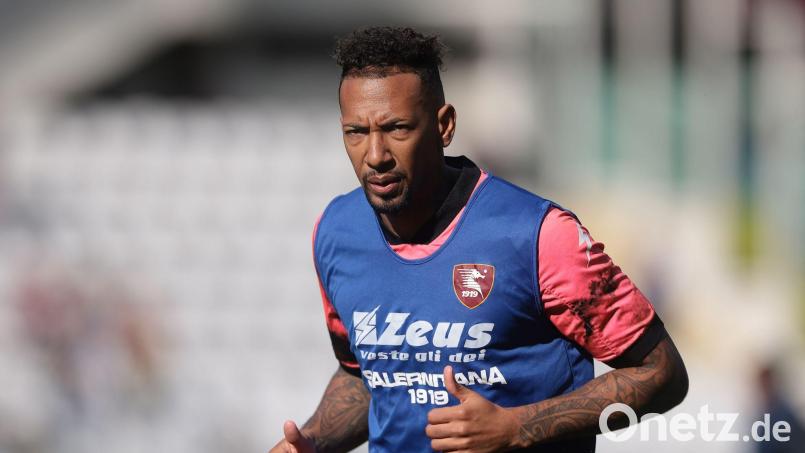 Jérôme Boateng hat seinen Vertrag in Linz aufgelöst. Bild: Jonathan Moscrop/CSM via ZUMA Press Wire/dpa
