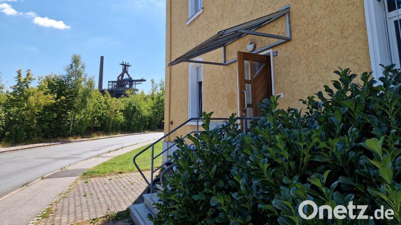 In Sichtweite des ehemaligen Maxhütte-Hochofens unterhält die Stadt in der Frommstraße eine Obdachlosenunterkunft für maximal 14 Personen. Bild: Tobias Gräf