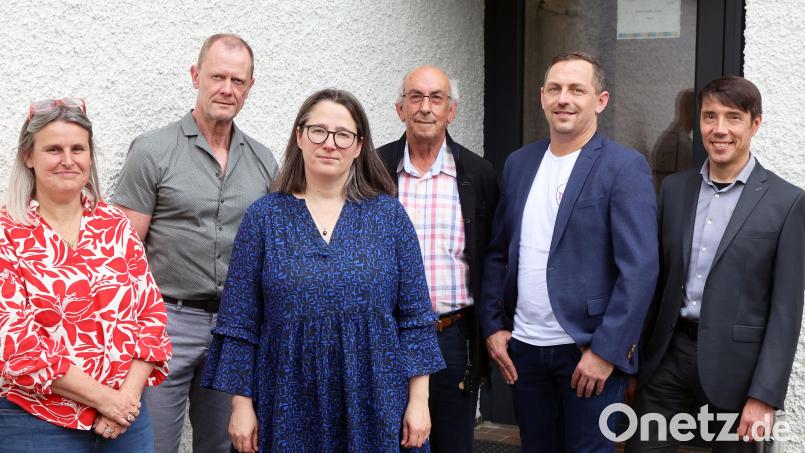 Vertreter des Arbeitskreises Offene Behindertenarbeit tagten (von links): Martina Grüner, Christian Henkens, Lydia Wetzel, Helmut Bruhnke, Bernd Lober und Michael Gleißner. Bild: St. Landgraf